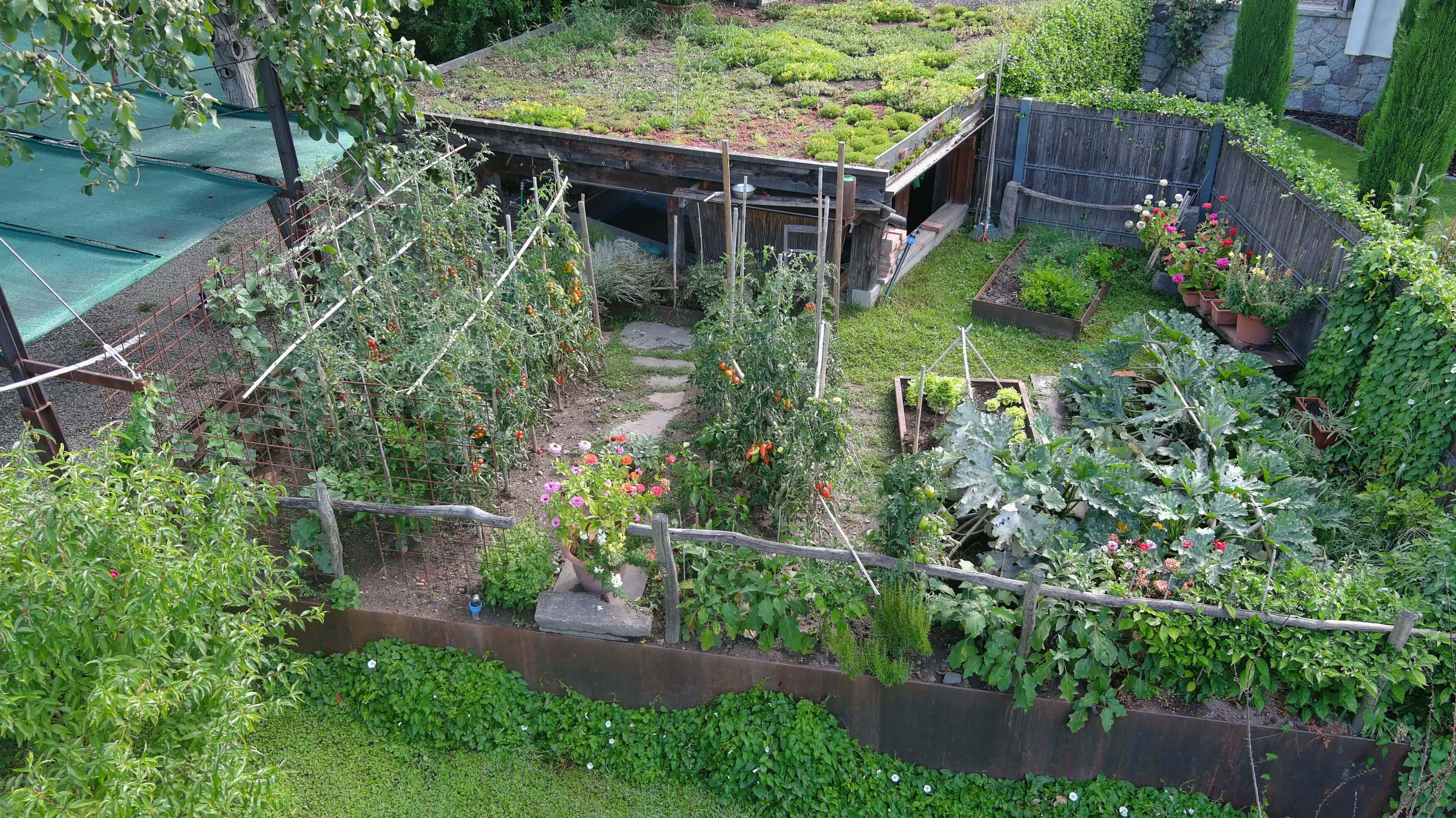 Garten Villa Senta