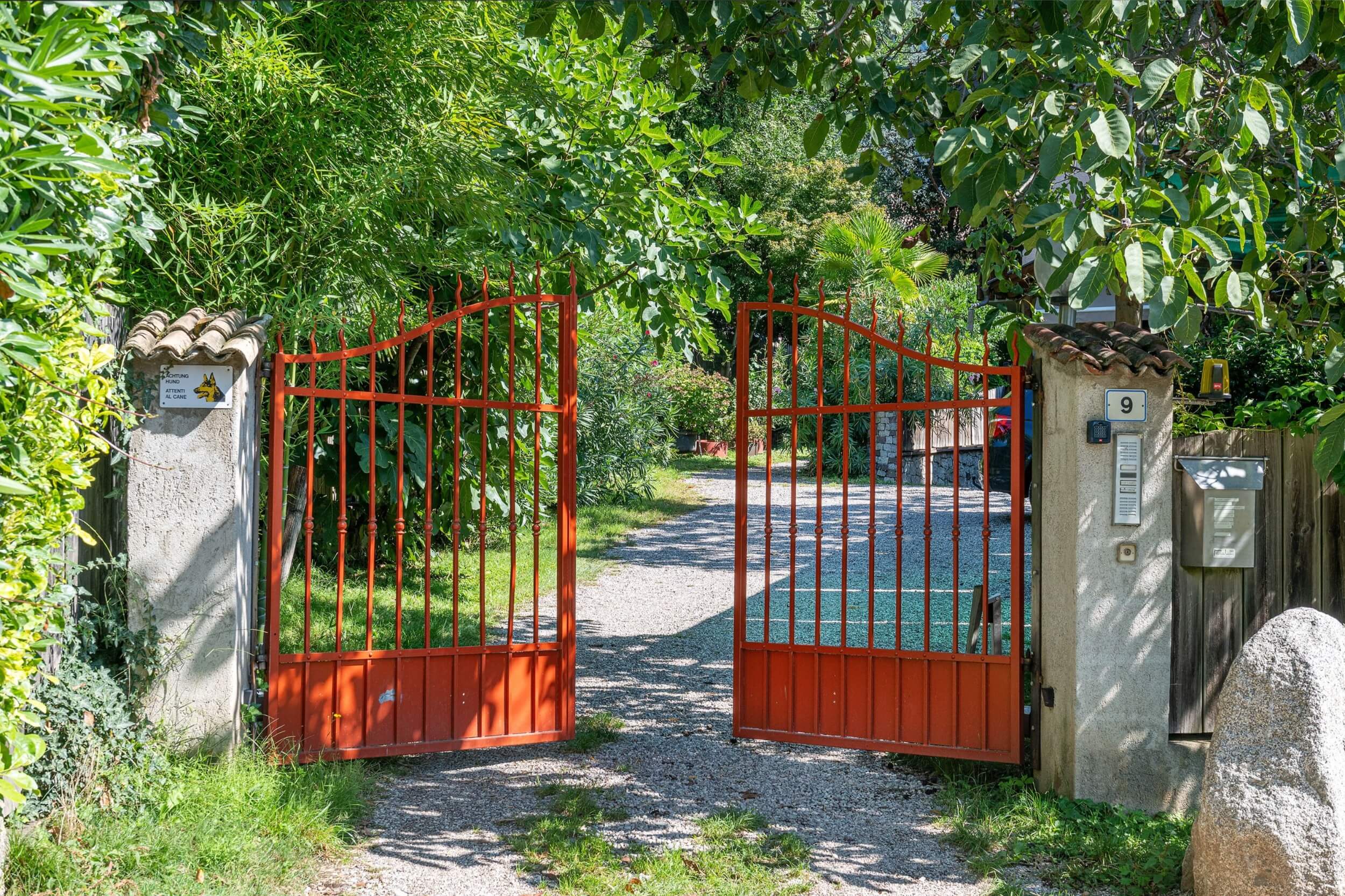 Villa Senta Haus und Garten 3