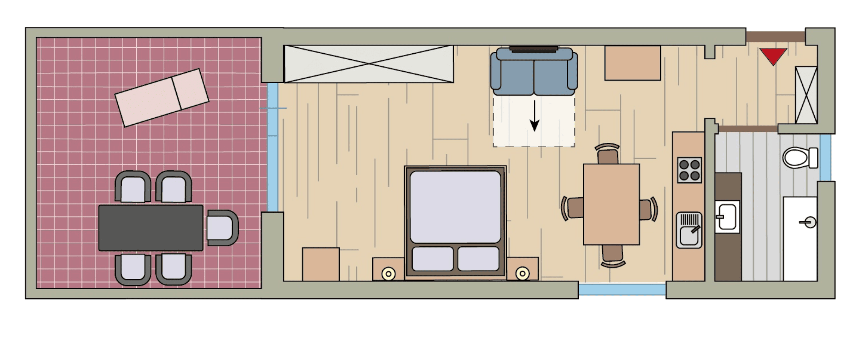 Villa Senta Plan Senta 1