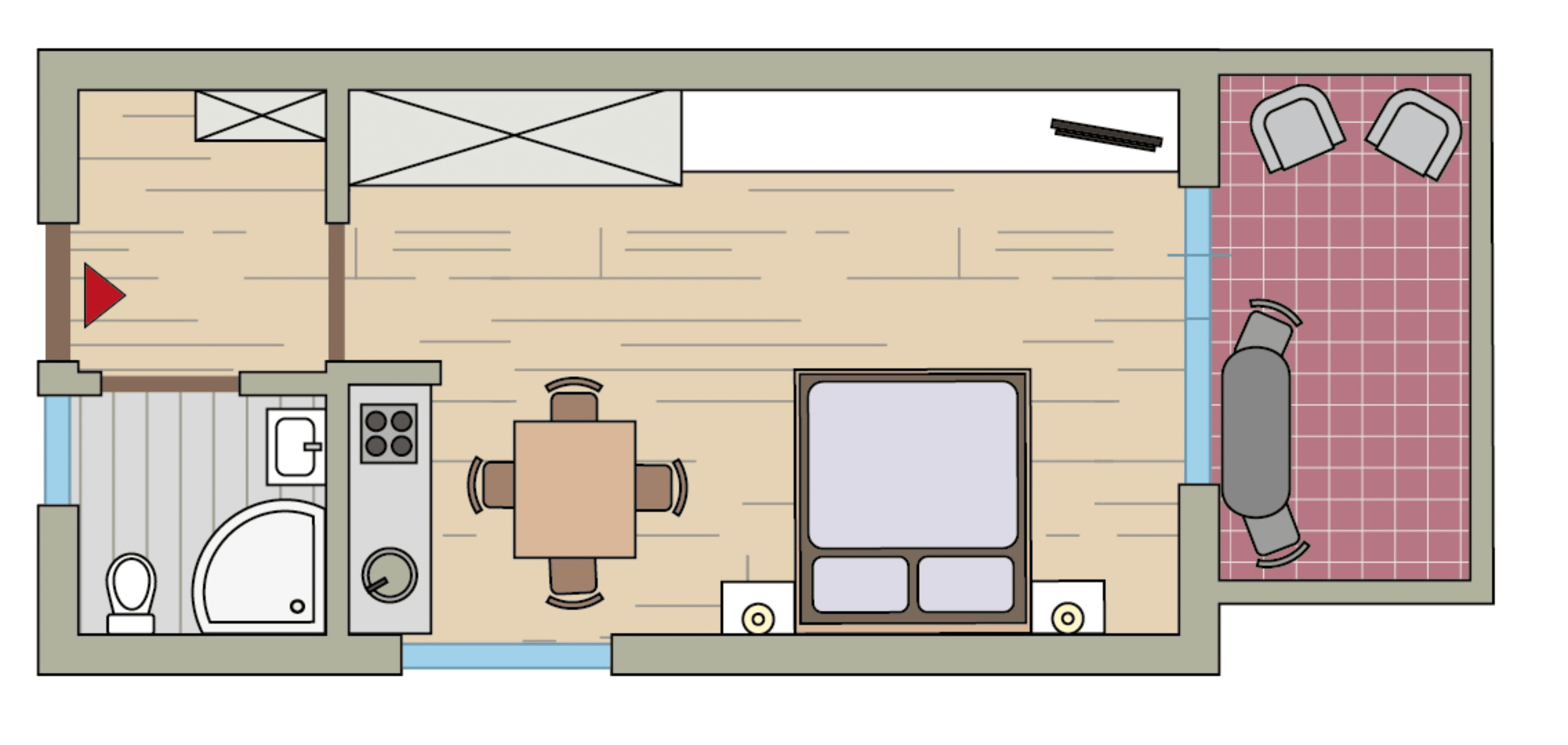 Villa Senta Plan Senta 2