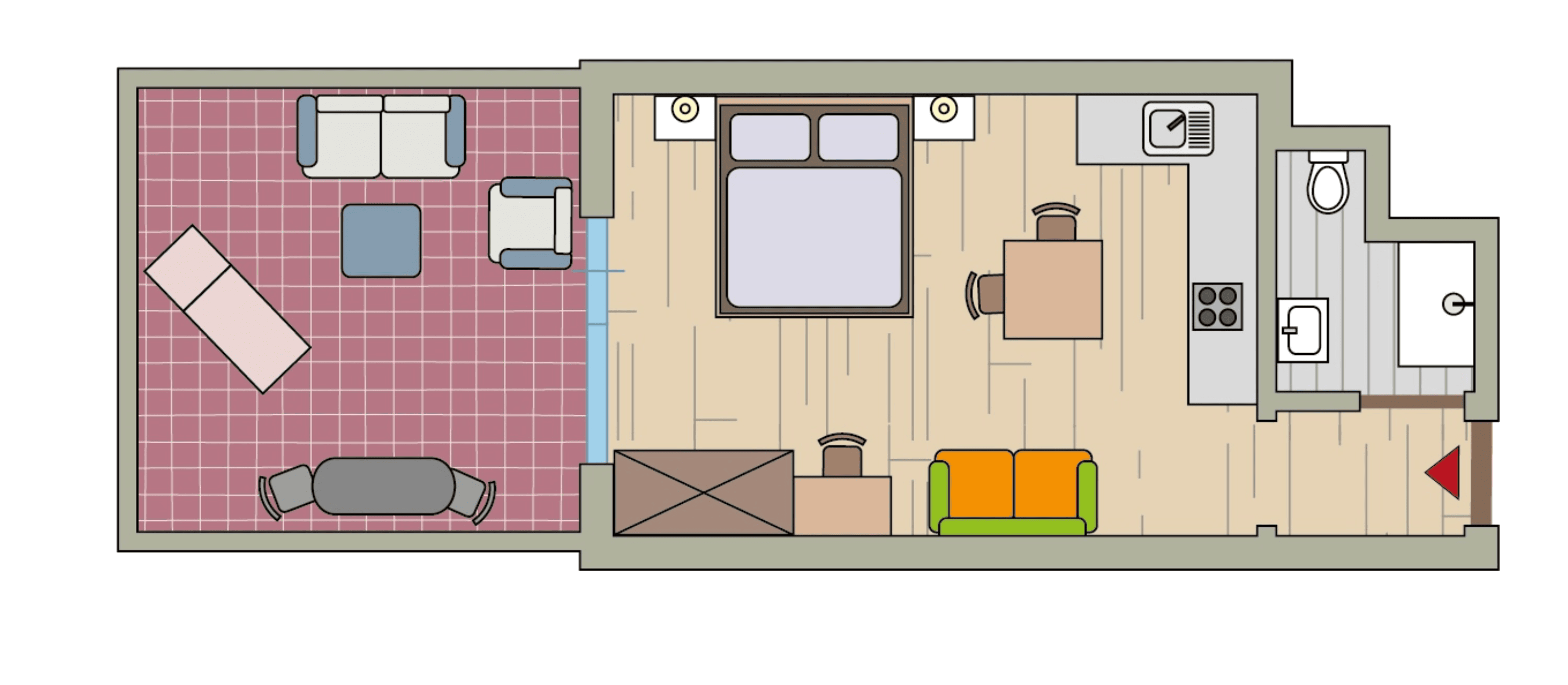 Villa Senta Plan Senta 3