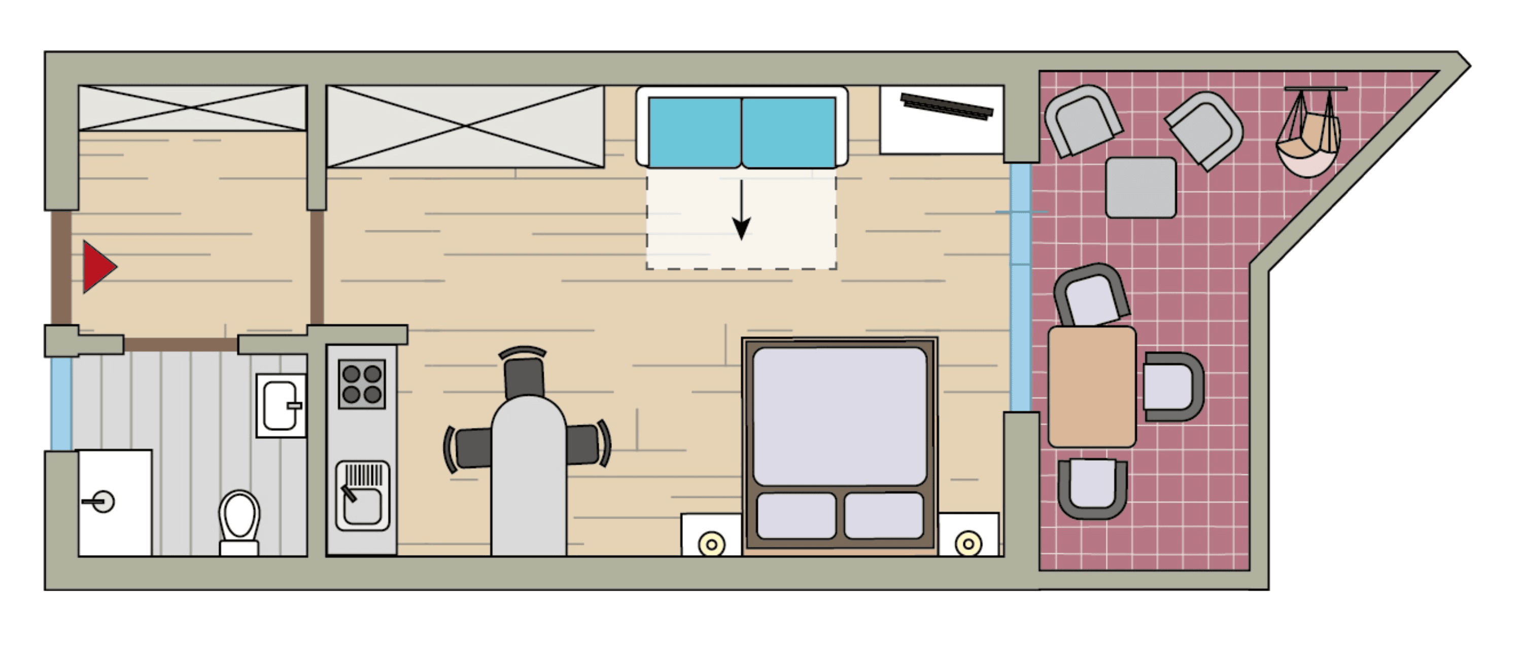 Villa Senta Plan Senta 4