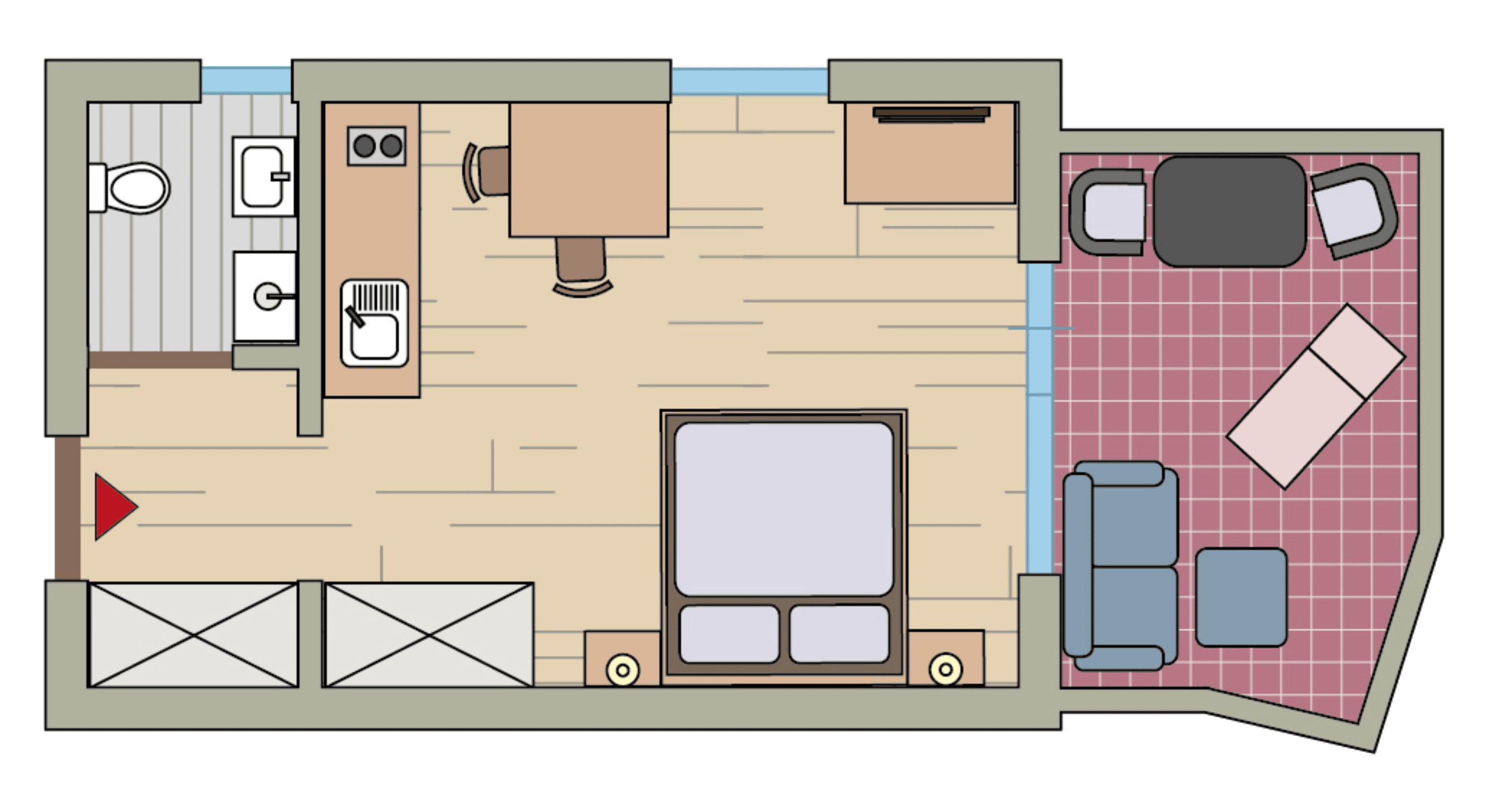 Villa Senta Plan Senta 5