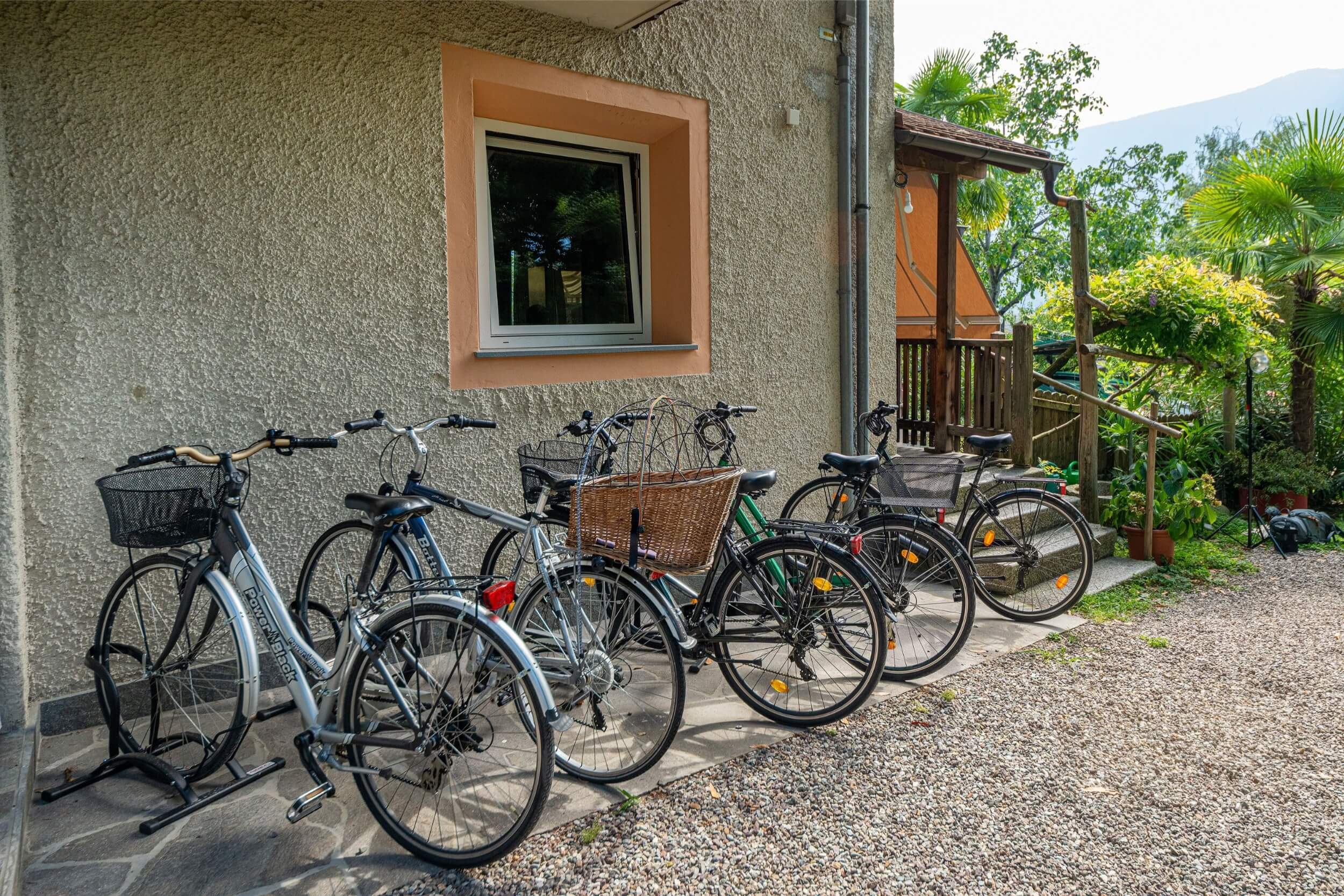 Villa Senta Radfahren