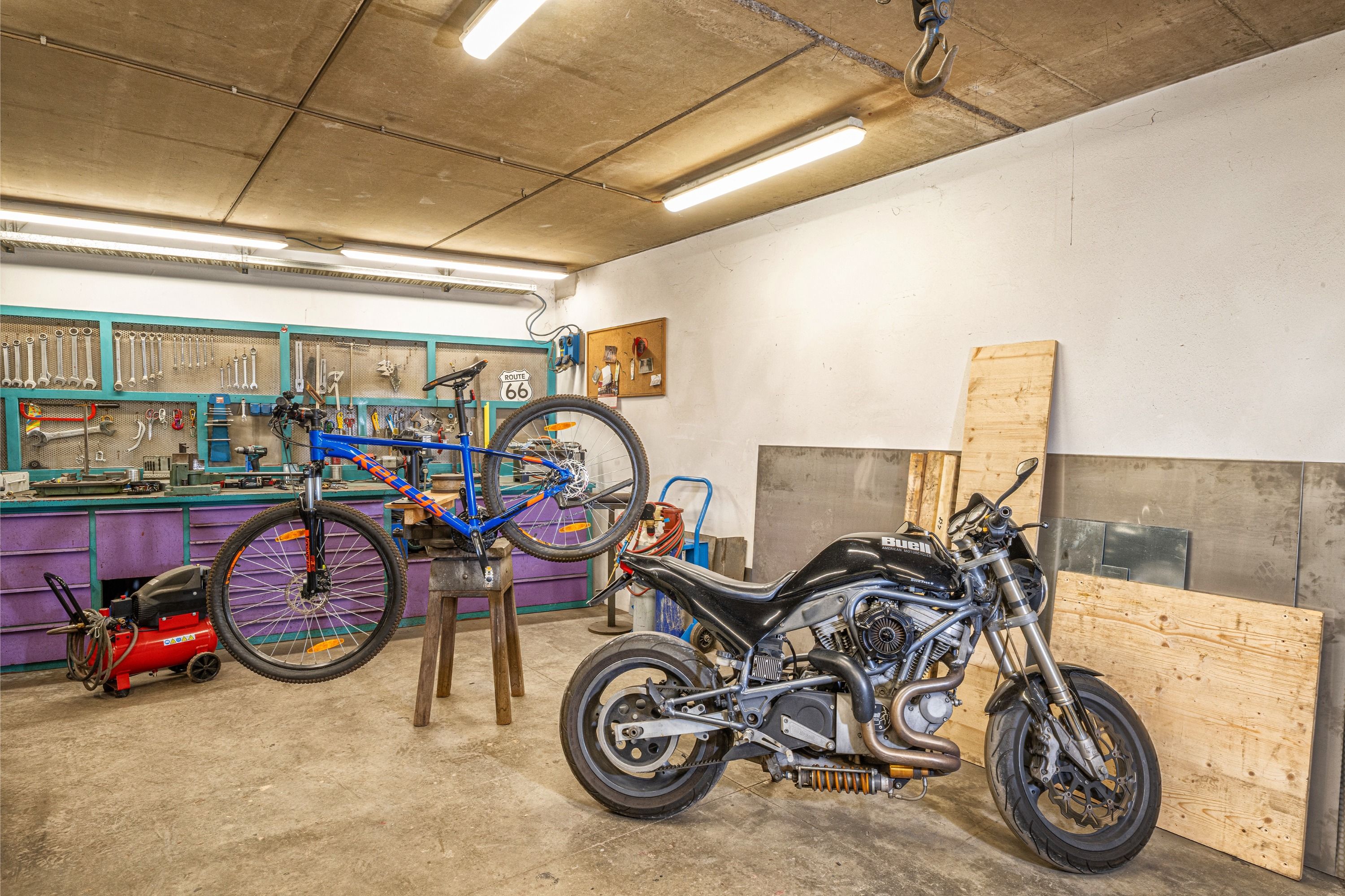 Villa Senta Werkstatt 3